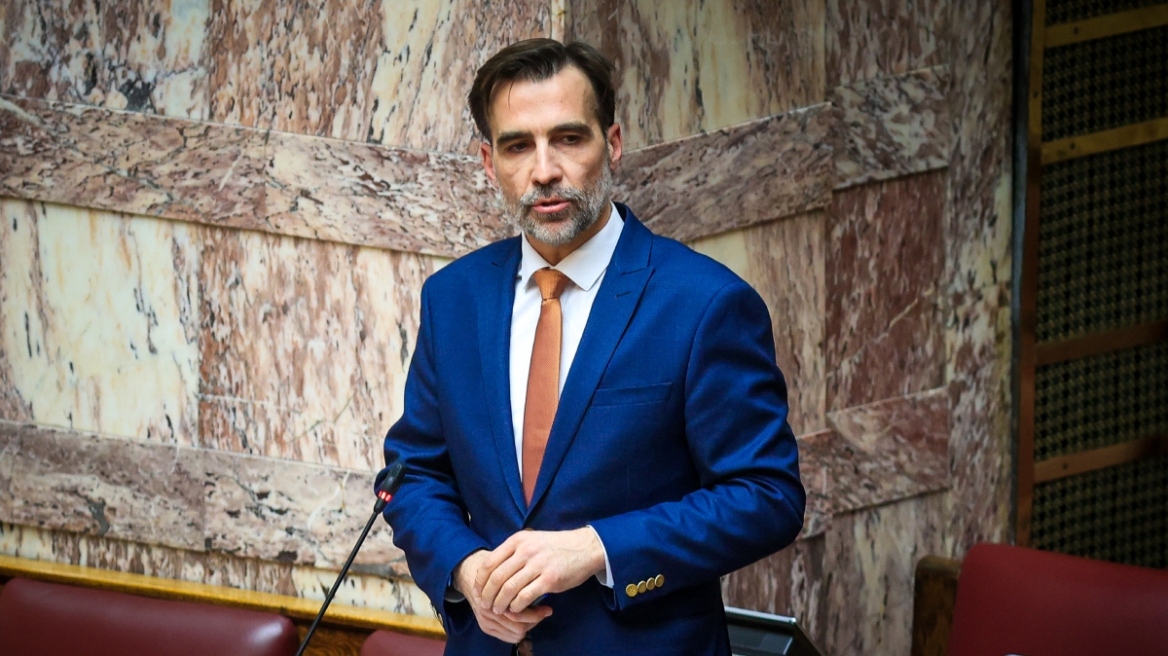Ο βουλευτής Μιχάλης Χουρδάκης