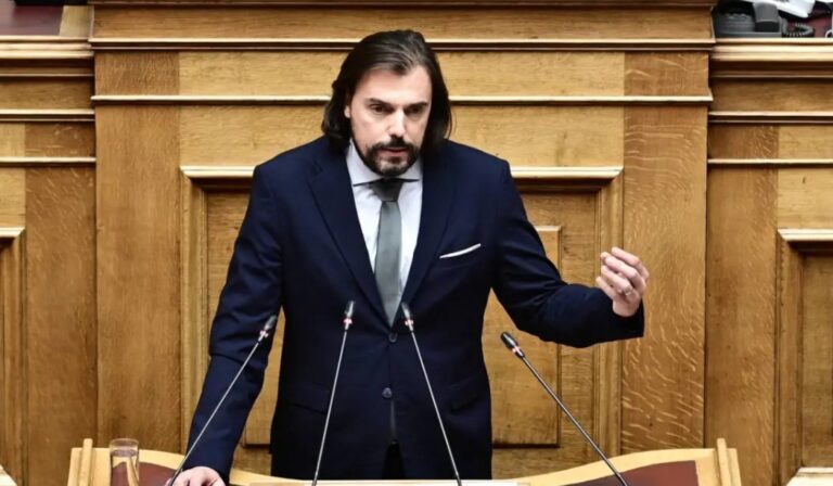 Ο βουλευτής Πέτρος Παππάς