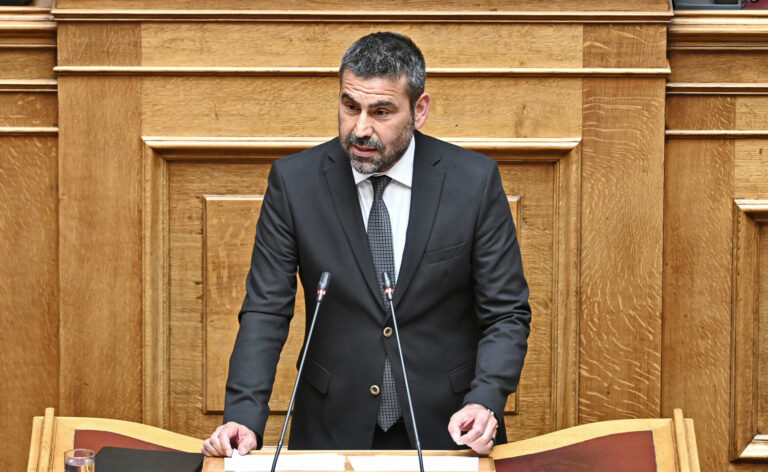 Ο βουλευτής Τάσος Νικολαΐδης