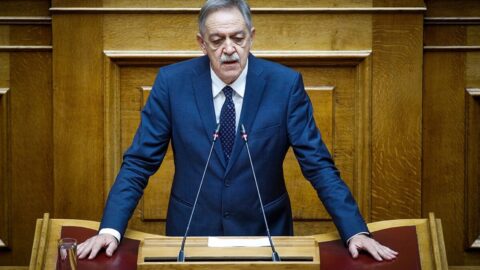 Ο βουλευτής του ΠΑΣΟΚ Πάρις Κουκουλόπουλος