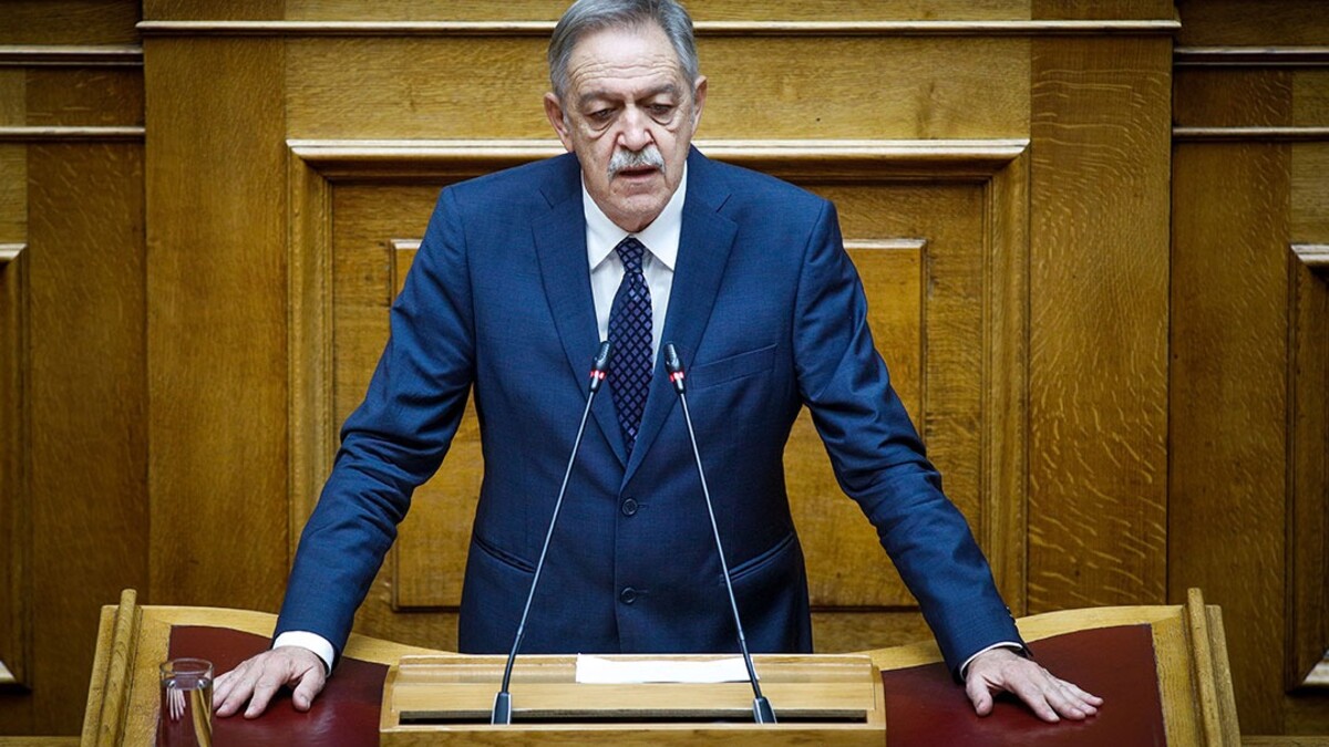 Ο βουλευτής του ΠΑΣΟΚ Πάρις Κουκουλόπουλος