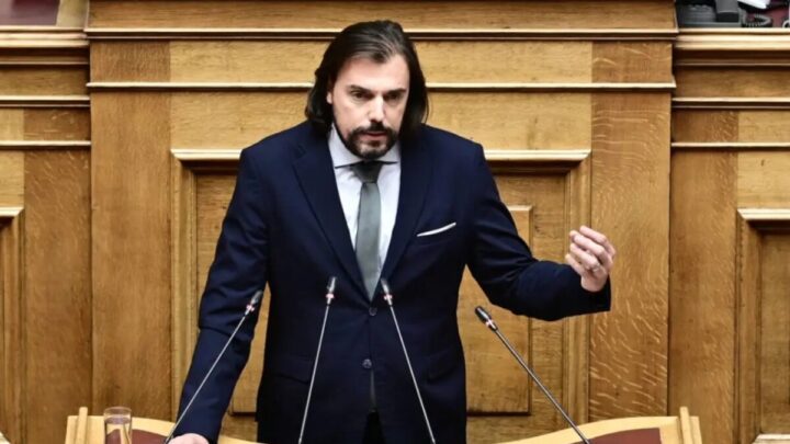 Ο βουλευτής του ΠΑΣΟΚ Πέτρος Παππάς