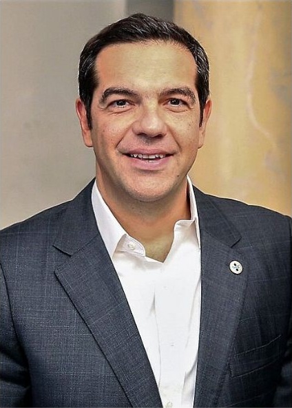 Αυθεντικό πορτρέτο αρχείου του Αλέξη Τσίπρα από το 2017.