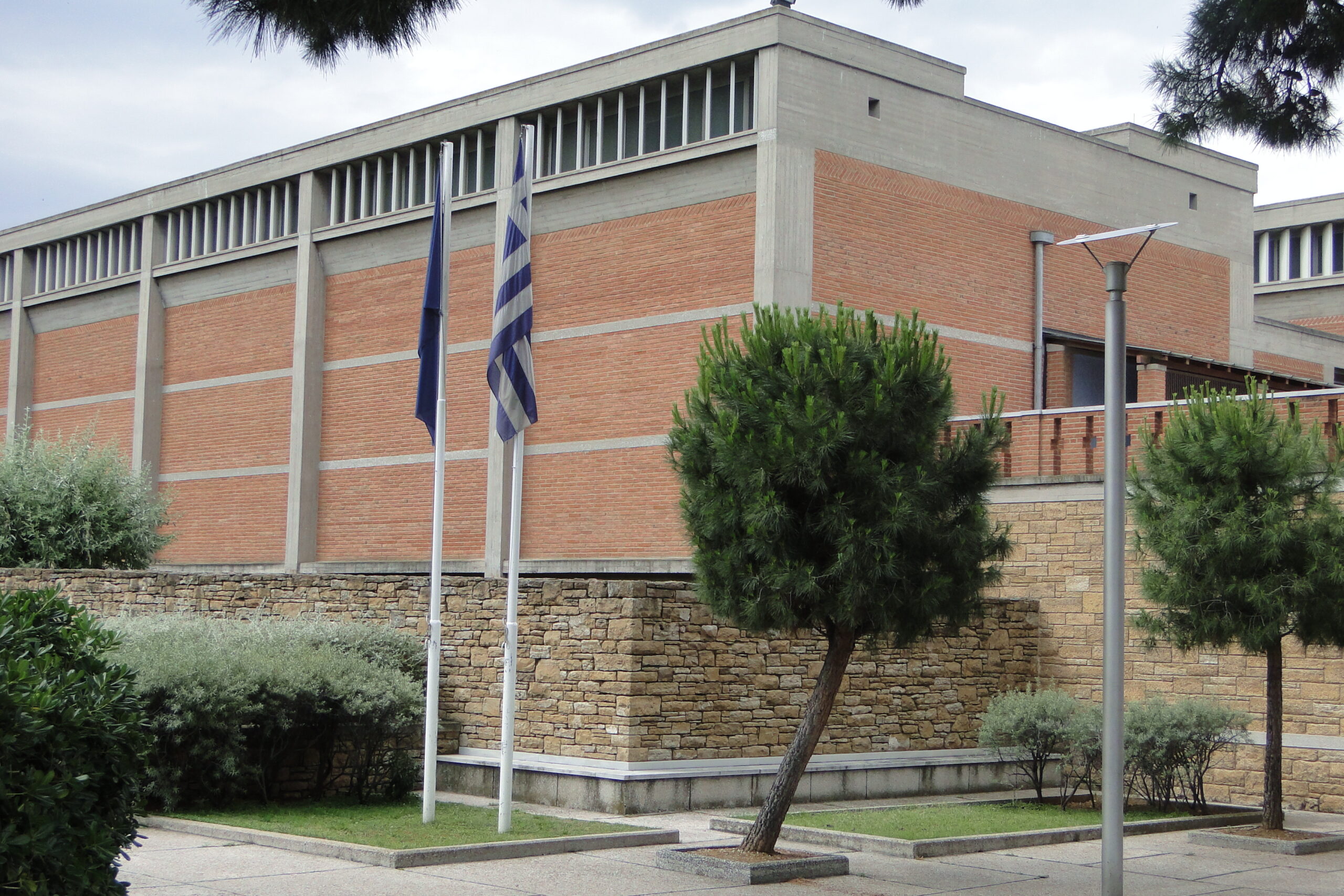 Η εξωτερική όψη του Μουσείου Βυζαντινού Πολιτισμού σε φωτογραφία αρχείου.
