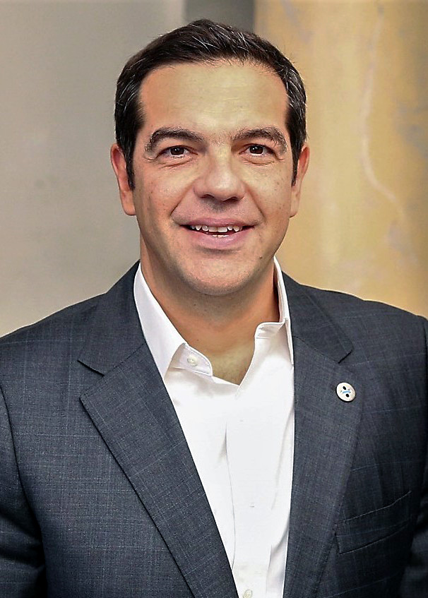 Αυθεντικό πορτρέτο αρχείου του Αλέξη Τσίπρα από το 2017.