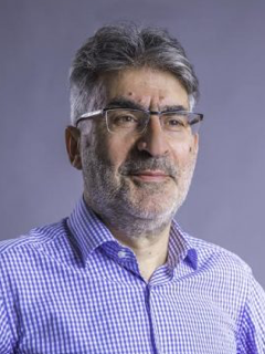 Ο Θεόφιλος Ξανθόπουλος σε επίσημο πορτρέτο από τη Βουλή των Ελλήνων.